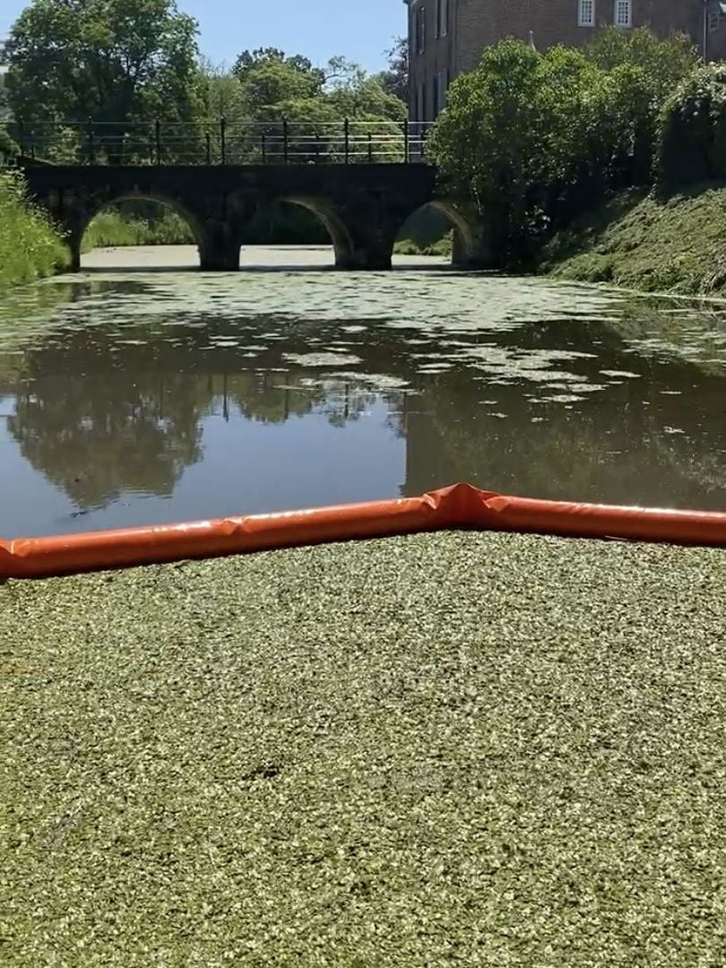 Kasteel Ophemert8 kroos met kasteel